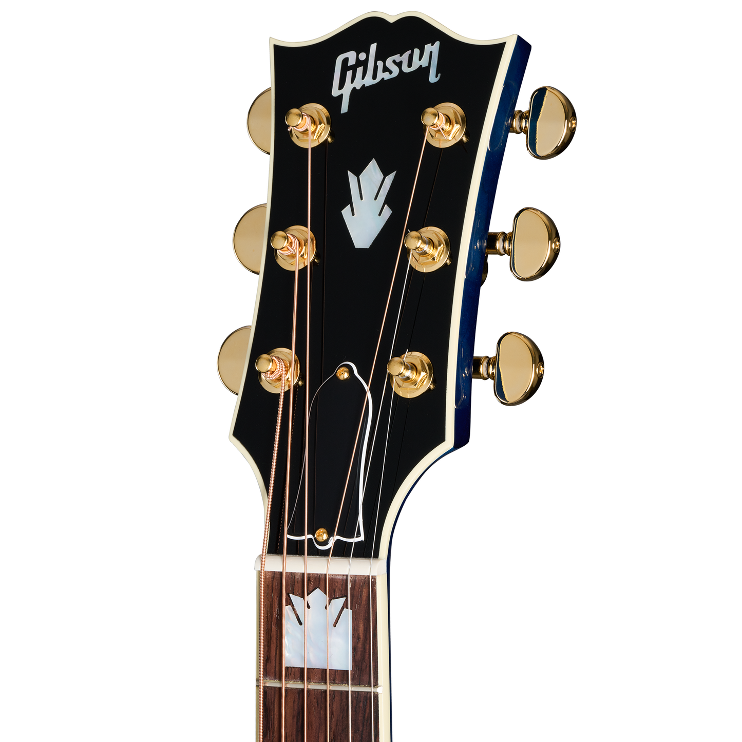 Gibson SJ-200 Standard, Blueberry Burst, Exclusive Acoustic Guitar Gibson