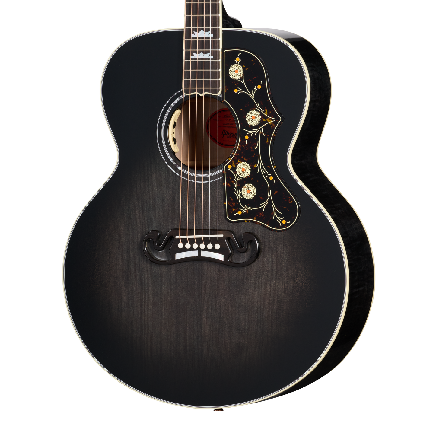 Gibson Custom SJ-200 Standard, Cobra Burst Acoustic Guitar Gibson Custom