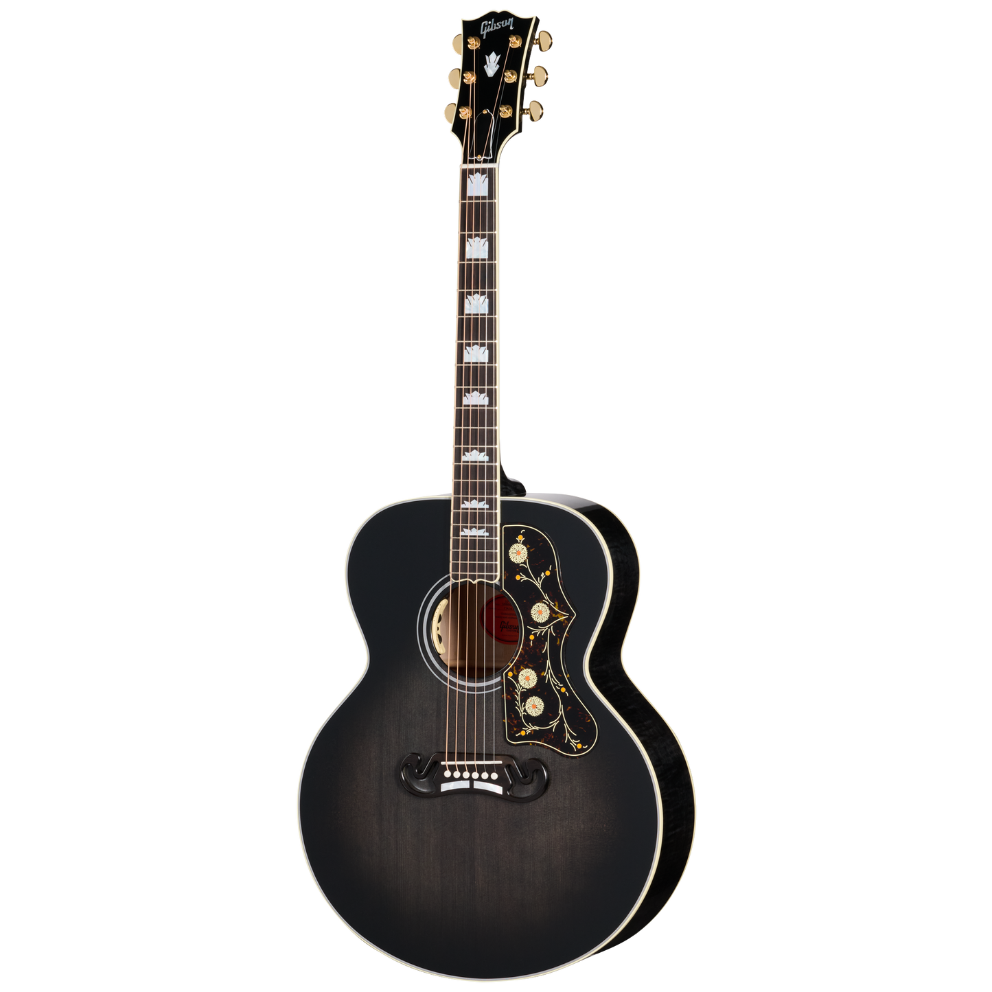 Gibson Custom SJ-200 Standard, Cobra Burst Acoustic Guitar Gibson Custom