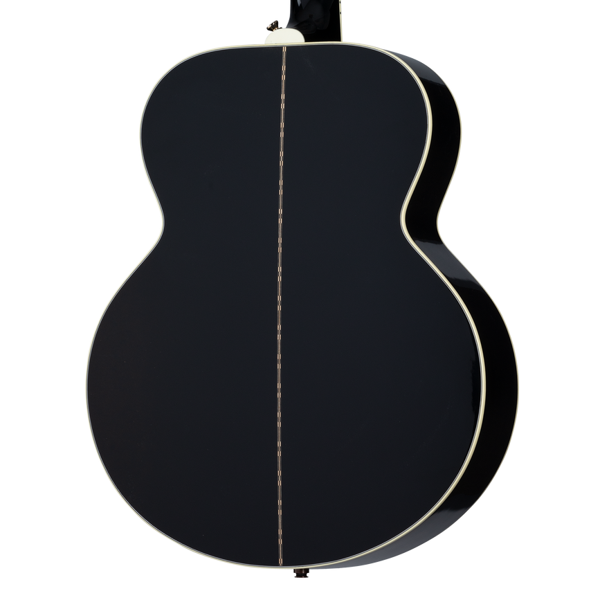 Gibson SJ-200 Standard, Ebony, Exclusive Acoustic Guitar Gibson