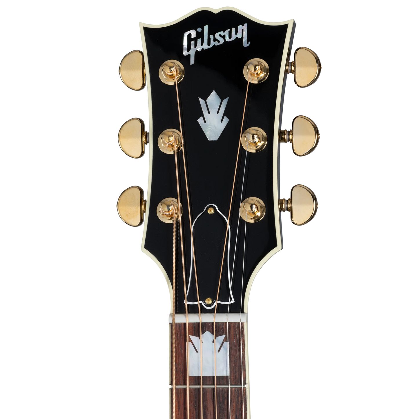 Gibson SJ-200 Standard, Ebony, Exclusive Acoustic Guitar Gibson