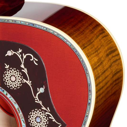 Gibson Custom SJ-200 5A Maple, Wildfire Burst Acoustic Guitar Gibson Custom