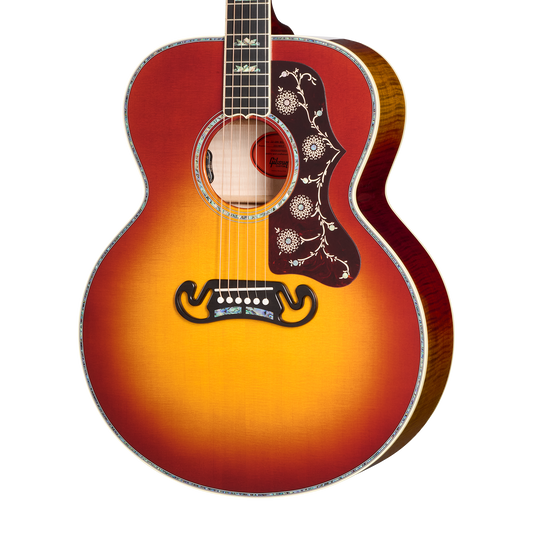 Gibson Custom SJ-200 5A Maple, Wildfire Burst Acoustic Guitar Gibson Custom