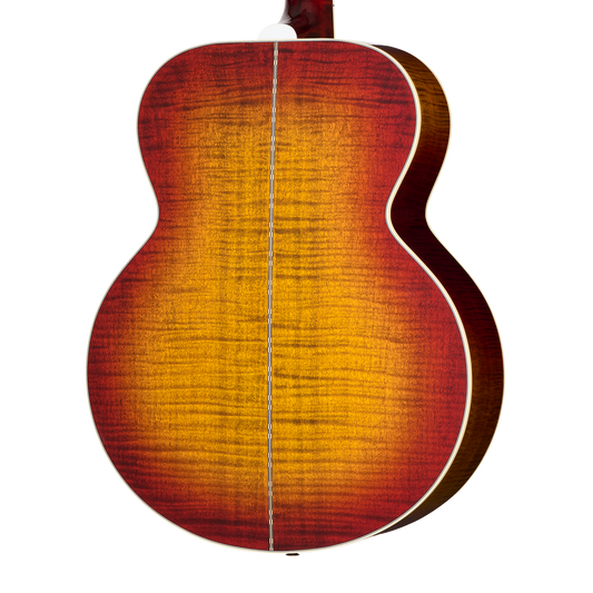 Gibson Custom SJ-200 5A Maple, Wildfire Burst Acoustic Guitar Gibson Custom