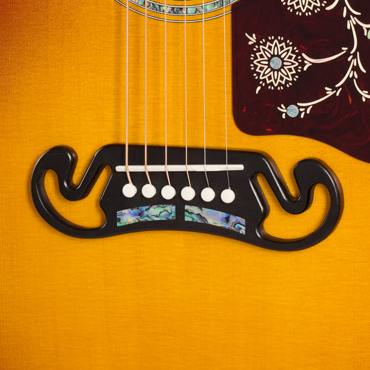 Gibson Custom SJ-200 5A Maple, Wildfire Burst Acoustic Guitar Gibson Custom