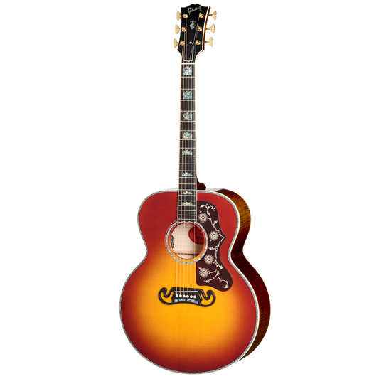 Gibson Custom SJ-200 5A Maple, Wildfire Burst Acoustic Guitar Gibson Custom