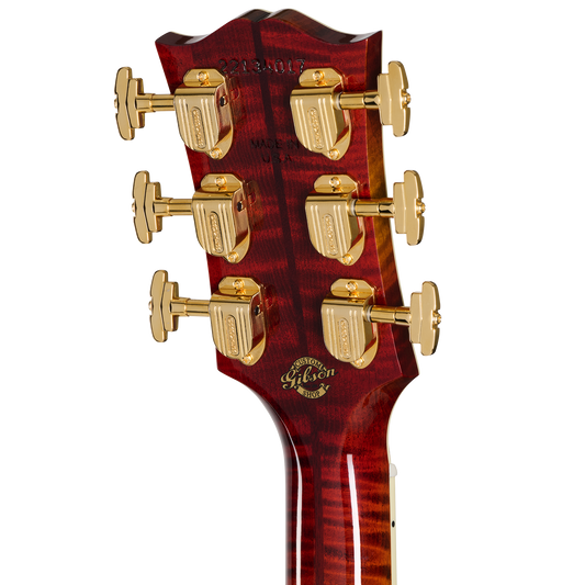 Gibson Custom SJ-200 5A Maple, Wildfire Burst Acoustic Guitar Gibson Custom