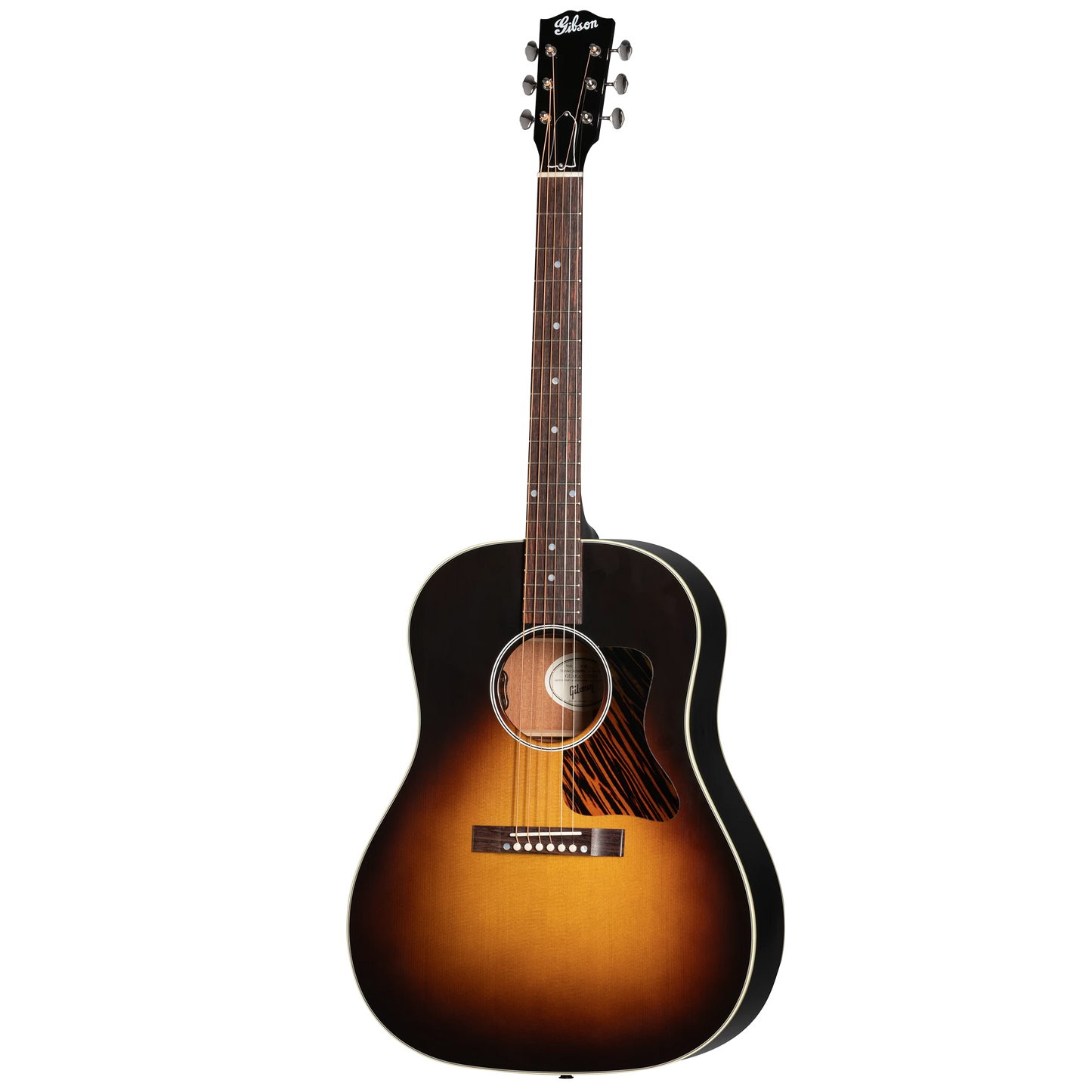 Gibson J-35, Vintage Sunburst, Exclusive Acoustic Guitar Gibson