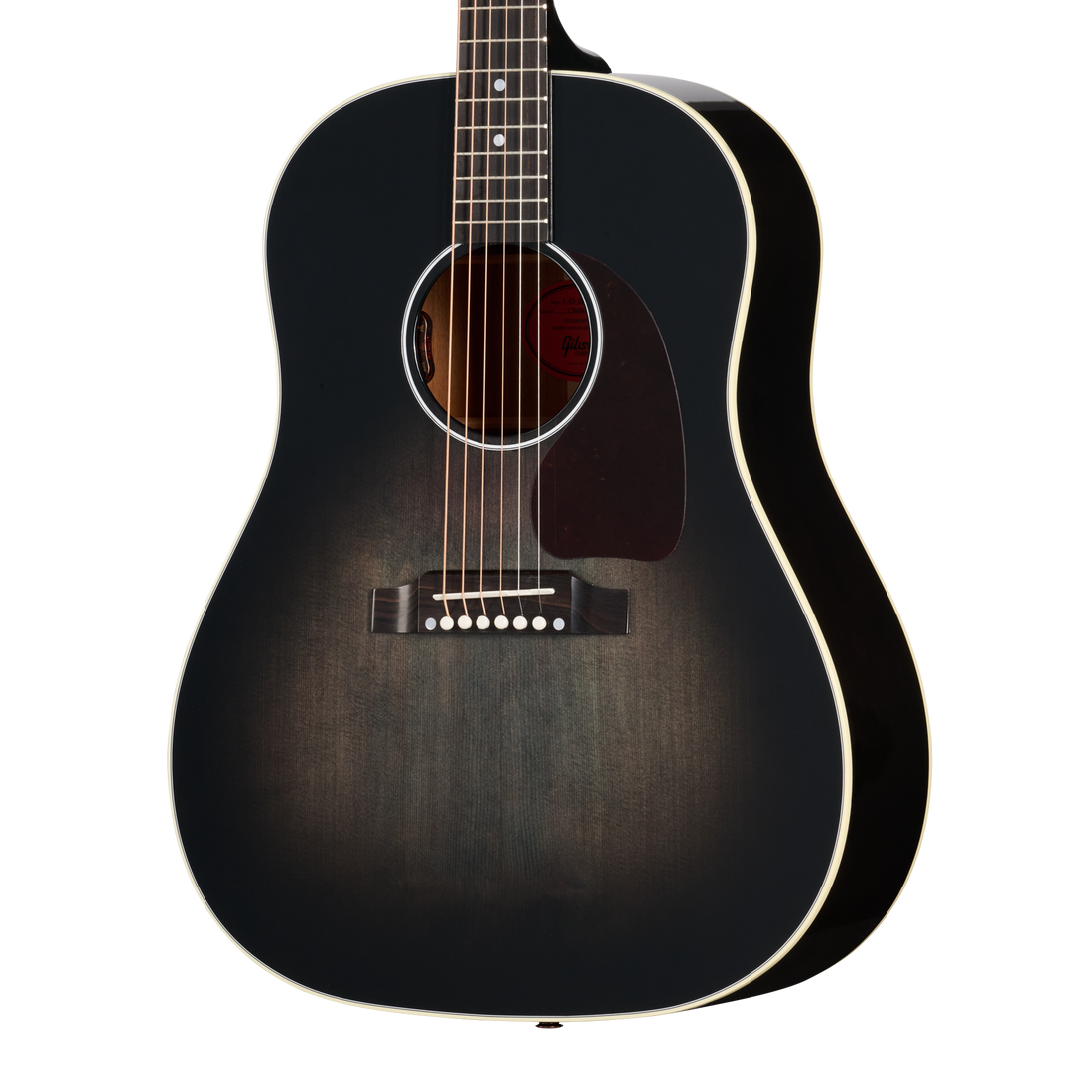 Gibson Custom J-45 Standard, Cobra Burst Acoustic Guitar Gibson Custom