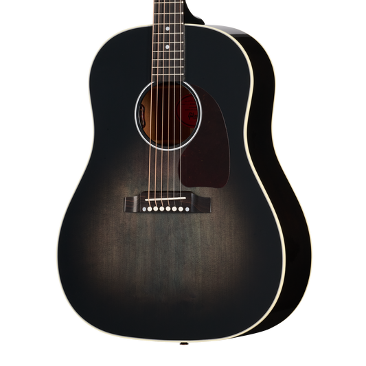 Gibson Custom J-45 Standard, Cobra Burst Acoustic Guitar Gibson Custom