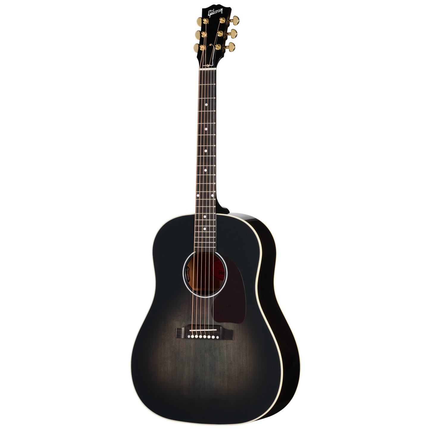 Gibson Custom J-45 Standard, Cobra Burst Acoustic Guitar Gibson Custom