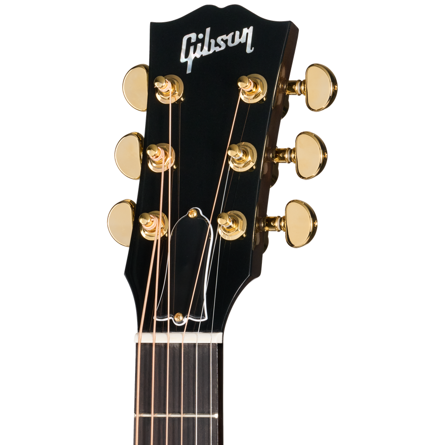 Gibson Custom J-45 Standard, Cobra Burst Acoustic Guitar Gibson Custom