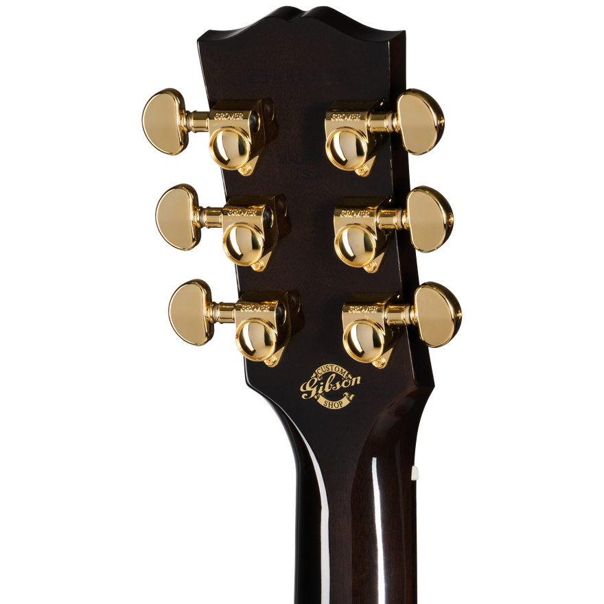 Gibson Custom J-45 Standard, Cobra Burst Acoustic Guitar Gibson Custom