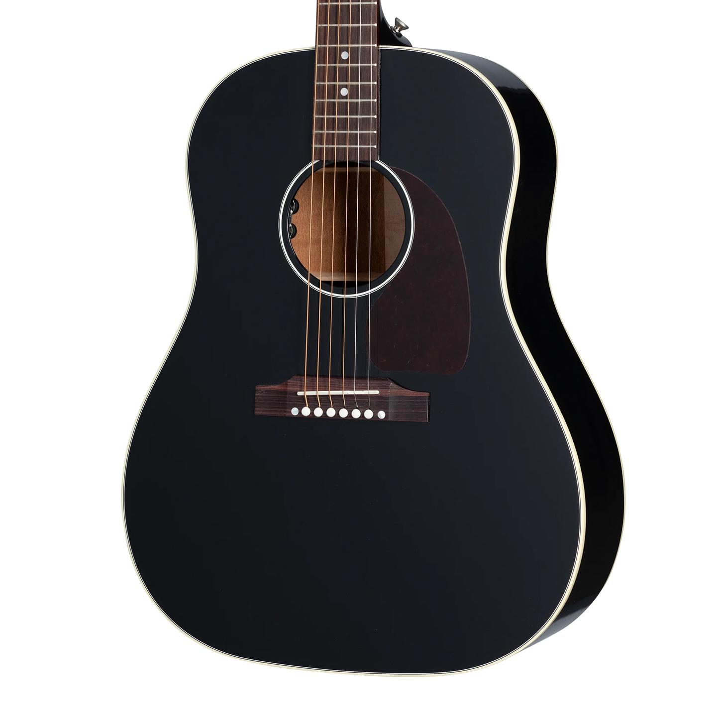 Gibson J-45 Standard, Ebony, Exclusive Acoustic Guitar Gibson