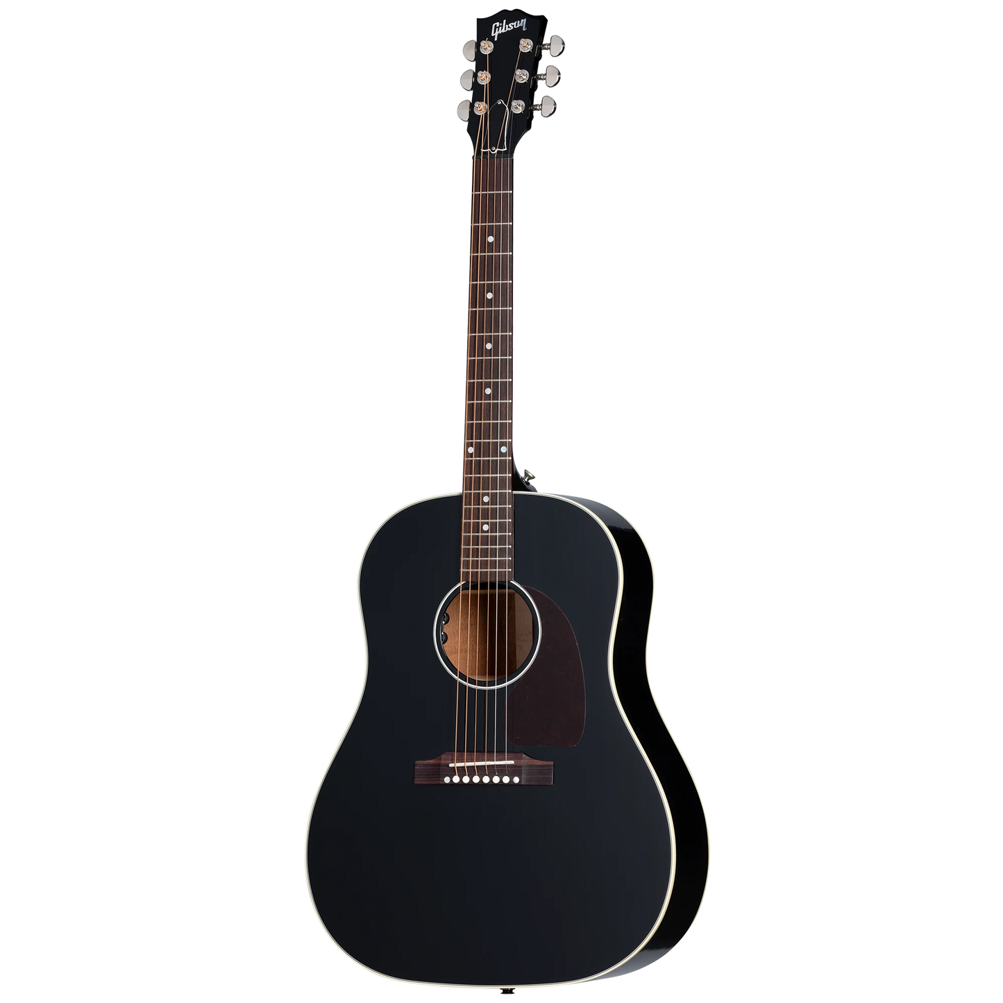 Gibson J-45 Standard, Ebony, Exclusive Acoustic Guitar Gibson