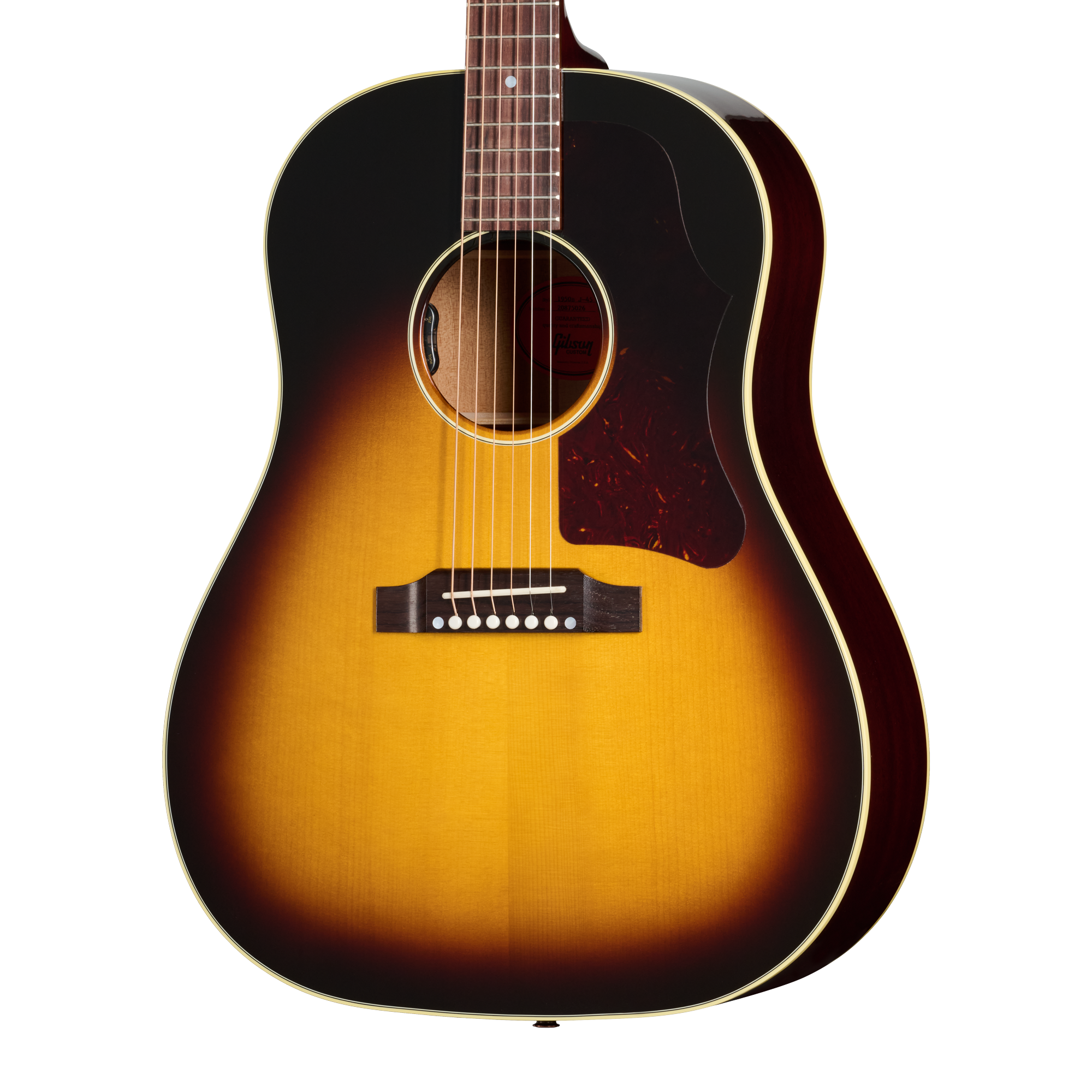 Gibson J-45 50s with Red Spruce Top and HiFi Pickup Gibson J-45 50s with Red Spruce Top and HiFi Pickup