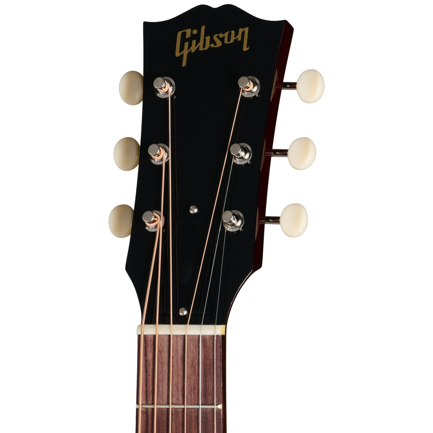 Gibson Custom J-45 50s with Red Spruce Top, Faded Vintage Sunburst Acoustic Guitar Gibson Custom