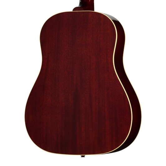 Gibson Custom J-45 50s with Red Spruce Top, Wide Vintage Sunburst Acoustic Guitar Gibson Custom