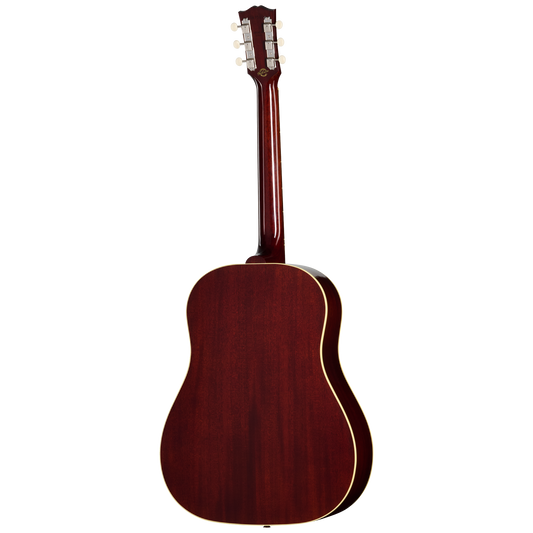 Gibson Custom J-45 50s with Red Spruce Top, Wide Vintage Sunburst Acoustic Guitar Gibson Custom
