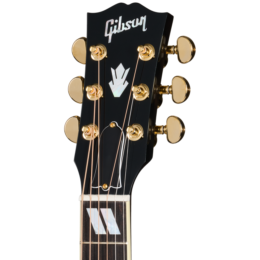 Gibson Custom Hummingbird Standard, Cobra Burst Acoustic Guitar Gibson Custom