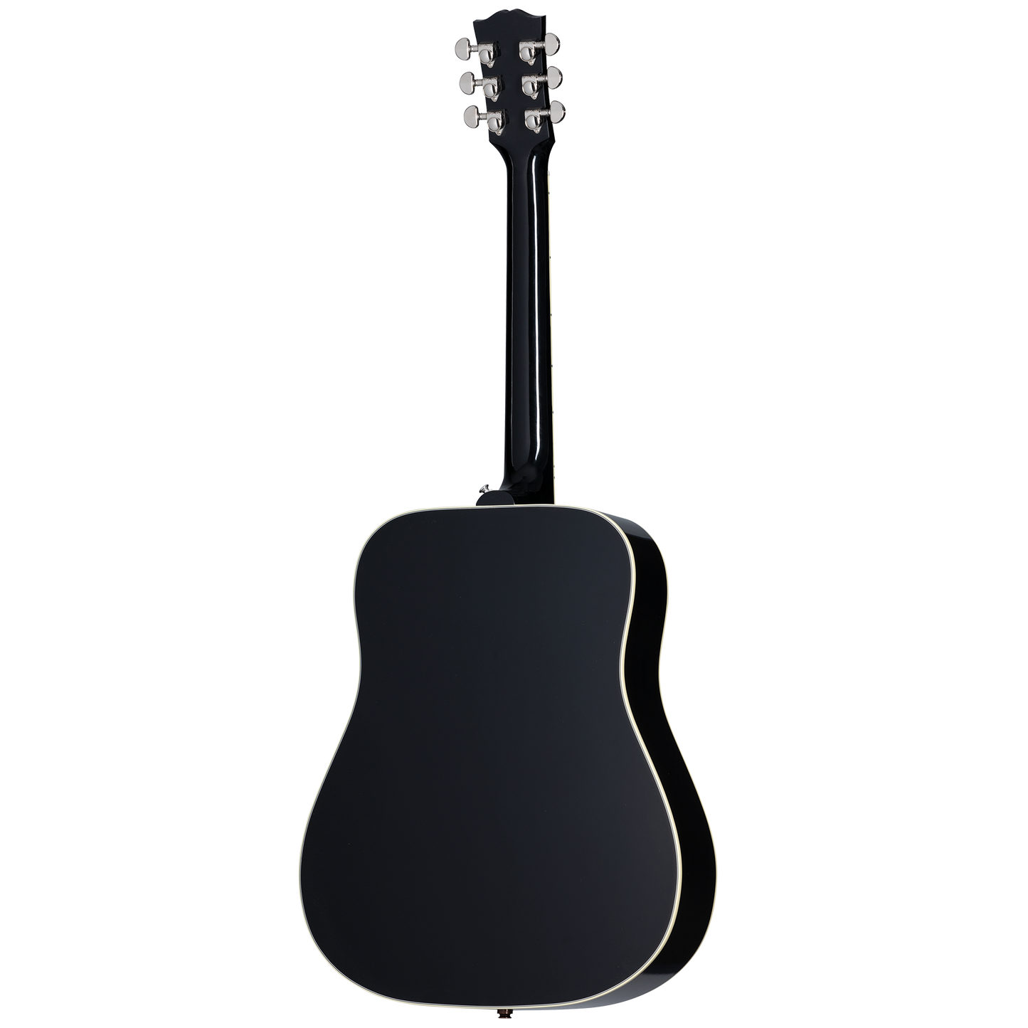 Gibson Hummingbird Standard, Exclusive, Ebony Acoustic Guitar Gibson