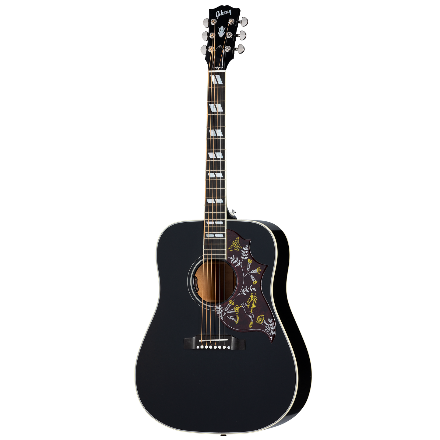 Gibson Hummingbird Standard, Exclusive, Ebony Acoustic Guitar Gibson