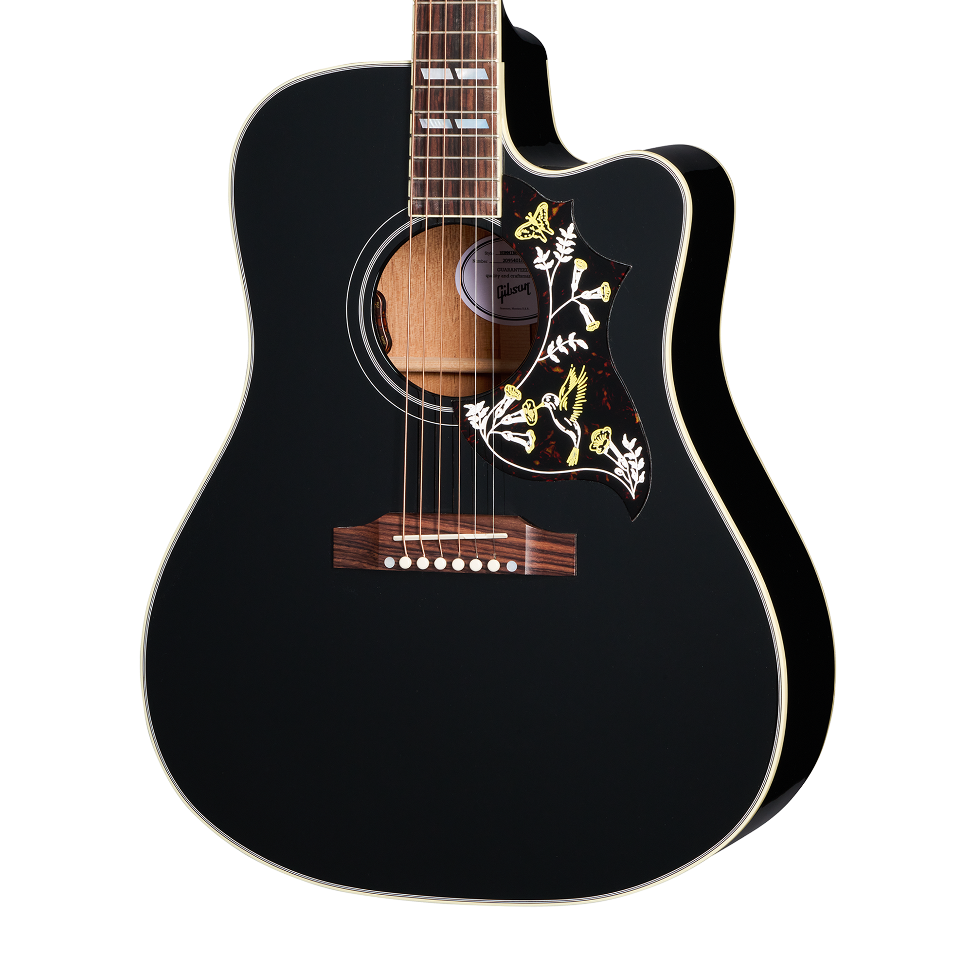 Gibson The Famous Hummingbird, Now With a Cutaway for Even More Gibson The Famous Hummingbird, Now With a Cutaway for Even More