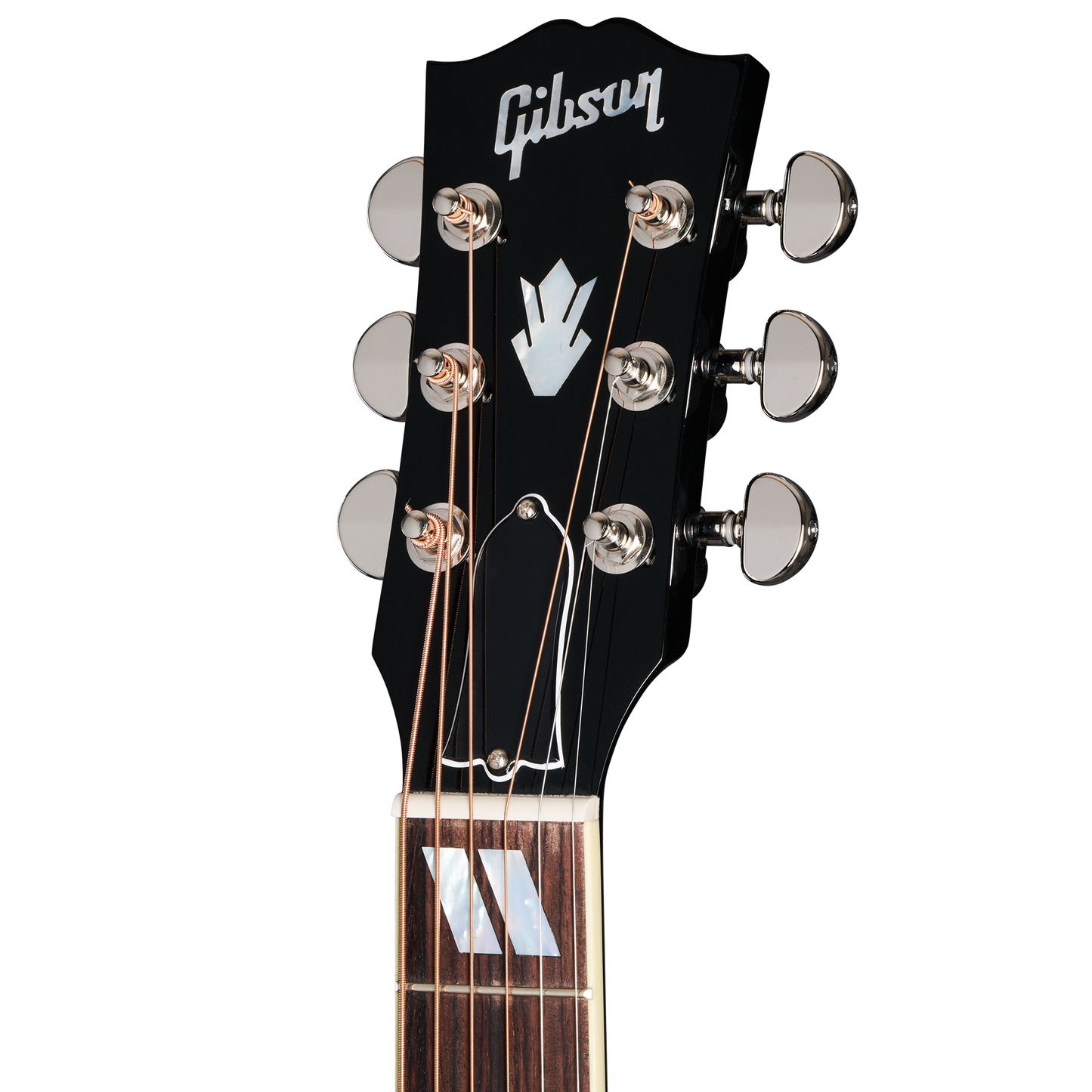 Gibson Hummingbird Standard EC, Ebony, Exclusive Acoustic Guitar Gibson
