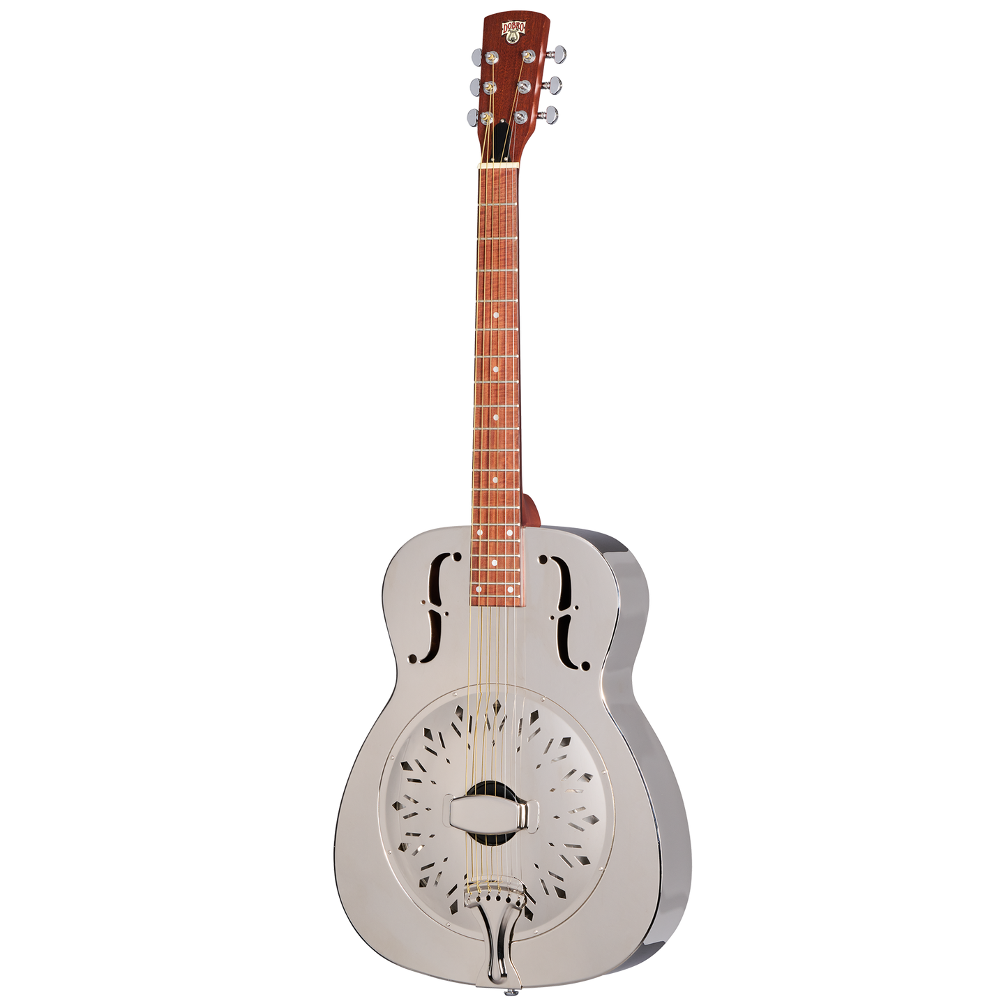 Epiphone Dobro Hound Dog M-14 Metalbody (Round Neck), Nickel Acoustic Guitar Epiphone