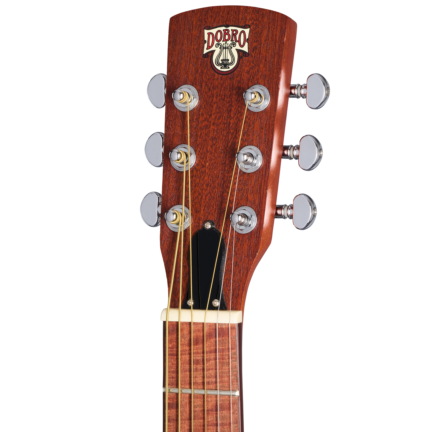 Epiphone Dobro Hound Dog M-14 Metalbody (Round Neck), Nickel Acoustic Guitar Epiphone