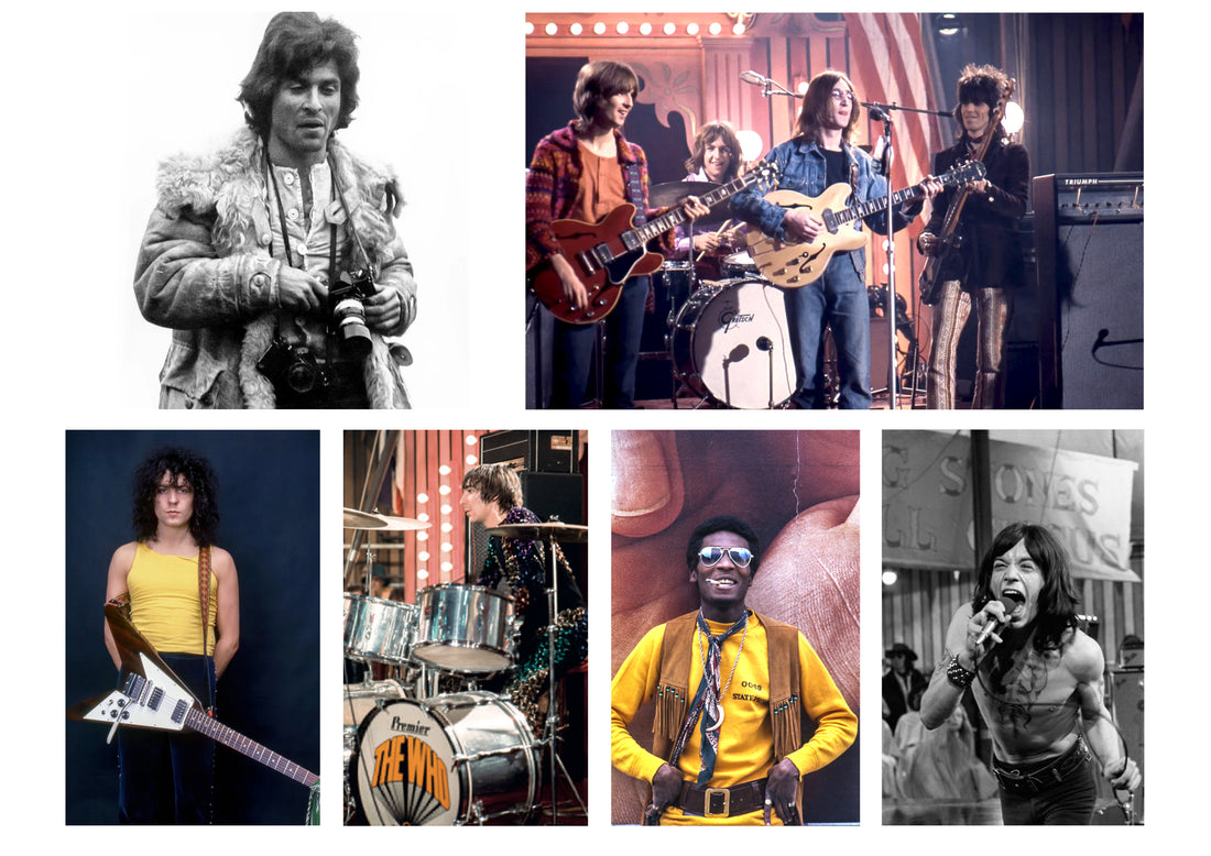 See a new exhibition of Dick Polak images at the Gibson Garage London