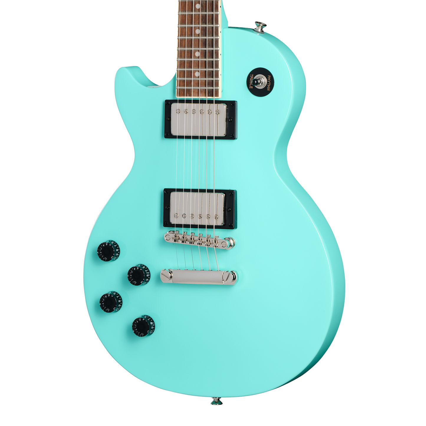 Epiphone Les Paul Tribute, Left-Handed, Aqua, Exclusive Electric Guitar Epiphone