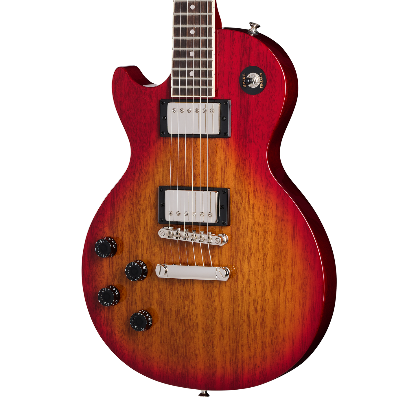 Epiphone Les Paul Tribute, Left-Handed, Heritage Cherry Sunburst Electric Guitar Epiphone