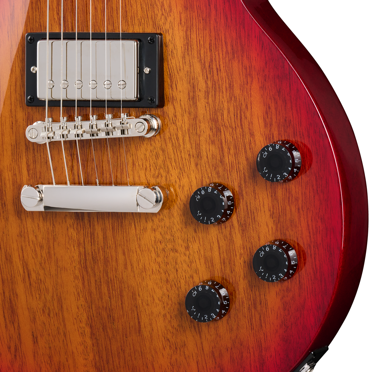 Epiphone Les Paul Tribute, Heritage Cherry Sunburst Electric Guitar Epiphone