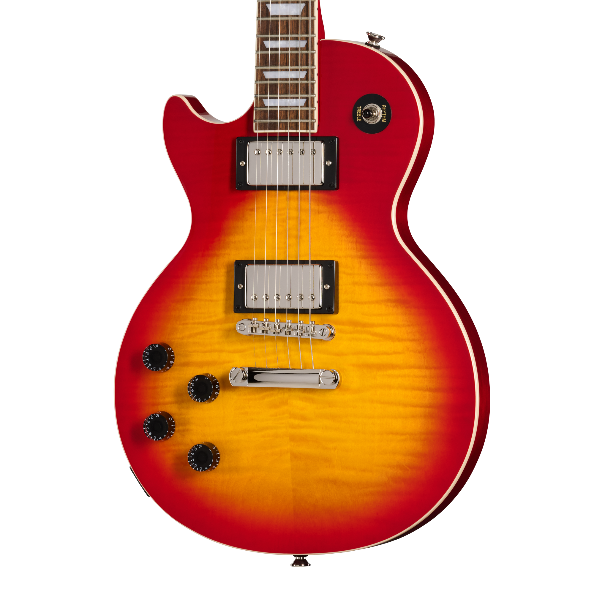 Epiphone Les Paul Tribute Plus, Left-Handed, Heritage Cherry Epiphone Les Paul Tribute Plus, Left-Handed, Heritage Cherry