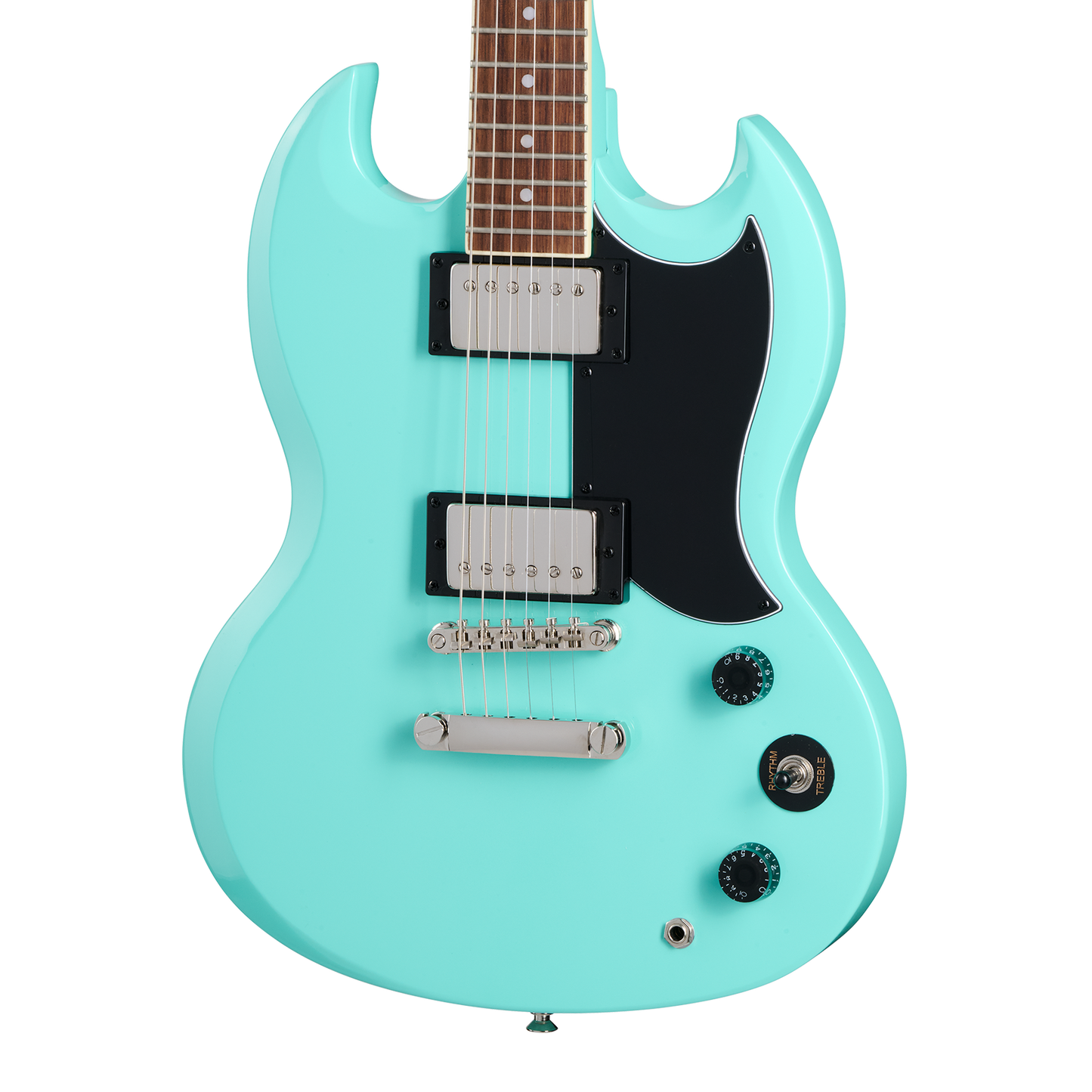 Epiphone SG Tribute, Aqua, Exclusive Electric Guitar Epiphone