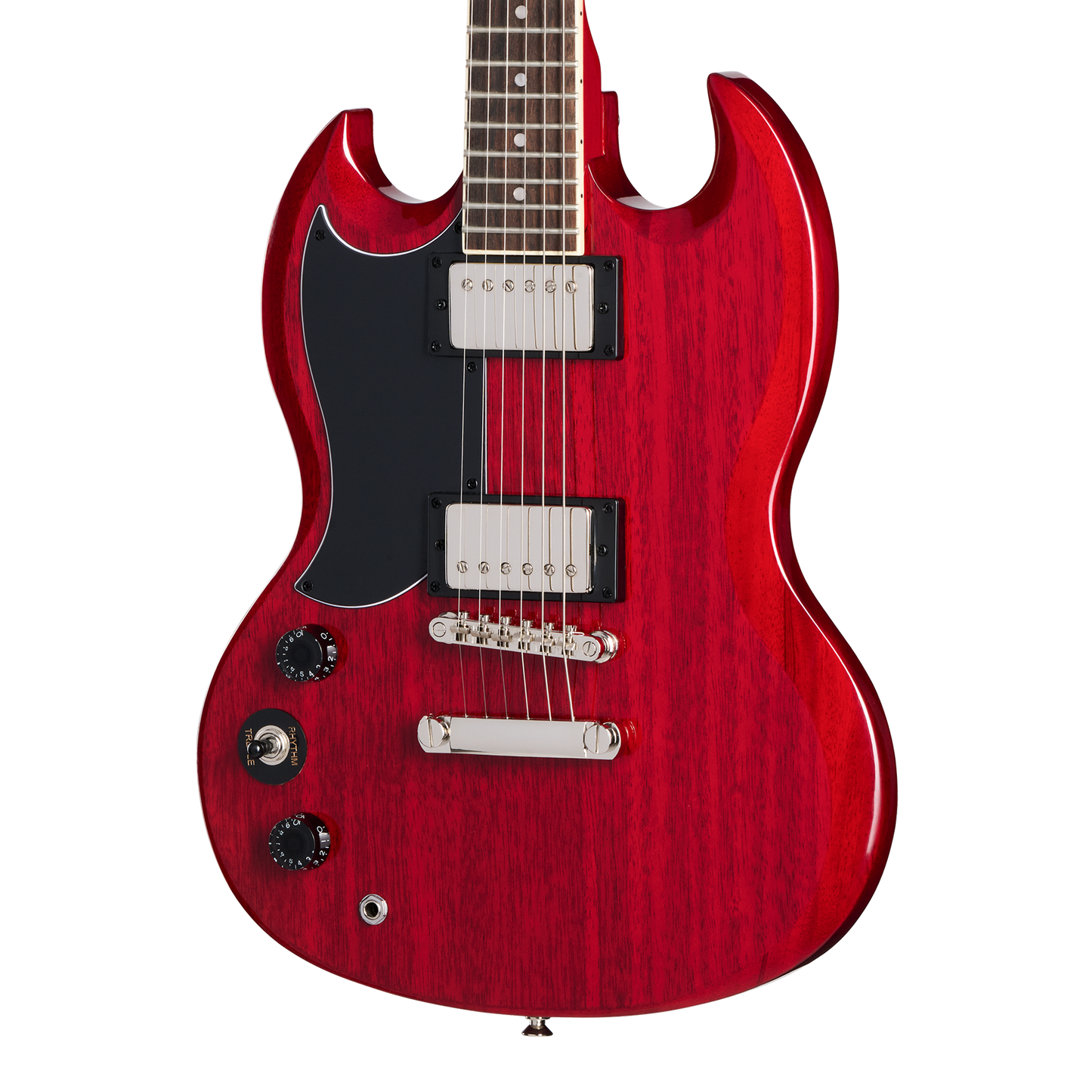 Epiphone SG Tribute, Left-Handed, Cherry Electric Guitar Epiphone