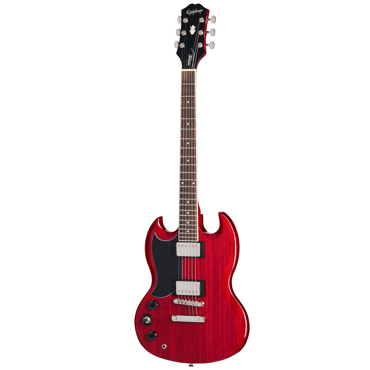 Epiphone SG Tribute, Left-Handed, Cherry Electric Guitar Epiphone