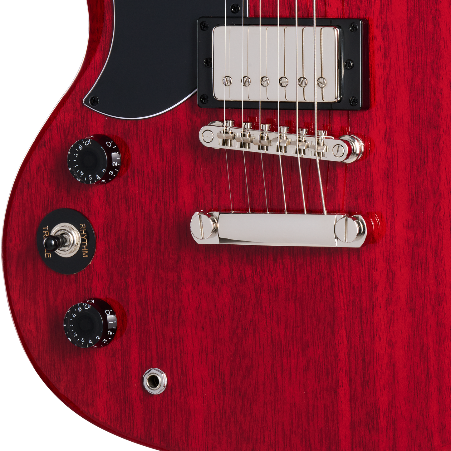Epiphone SG Tribute, Left-Handed, Cherry Electric Guitar Epiphone
