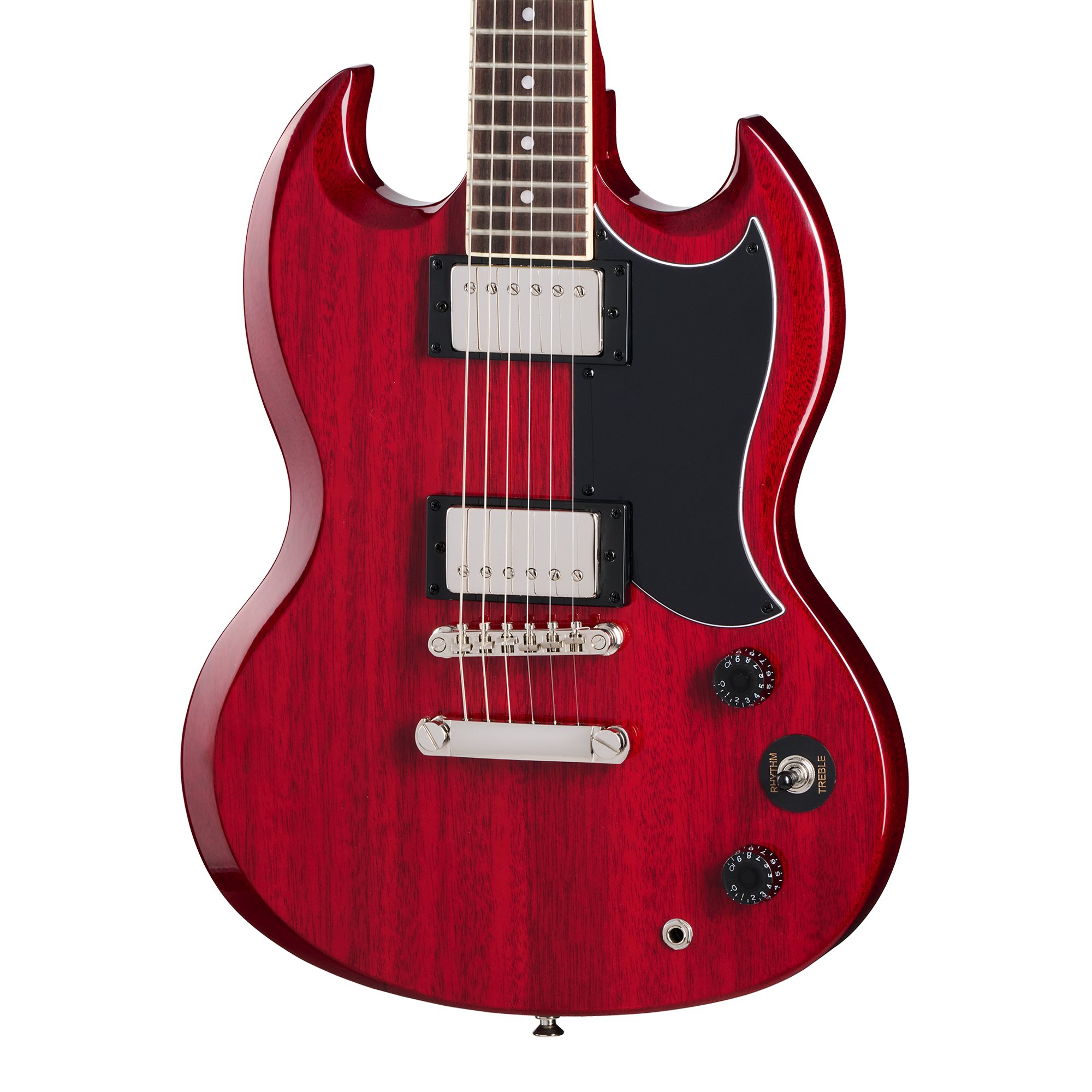 Epiphone Classic SG Sound with Ceramic Humbuckers and Epiphone Classic SG Sound with Ceramic Humbuckers and