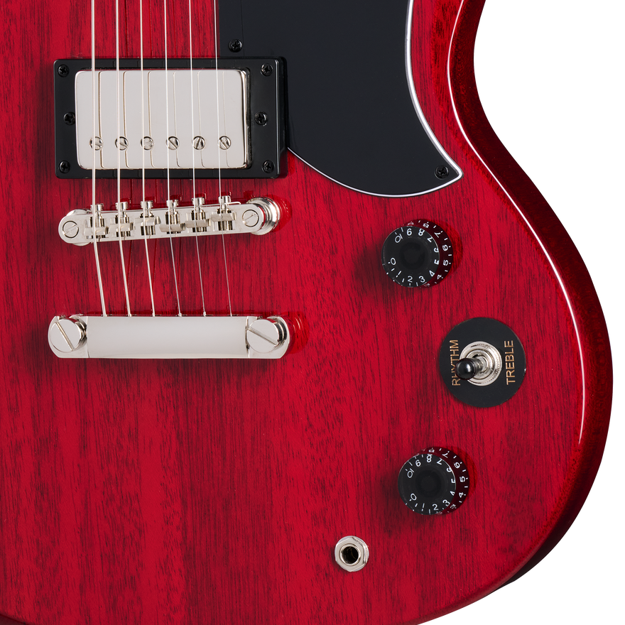 Epiphone SG Tribute, Cherry Electric Guitar Epiphone
