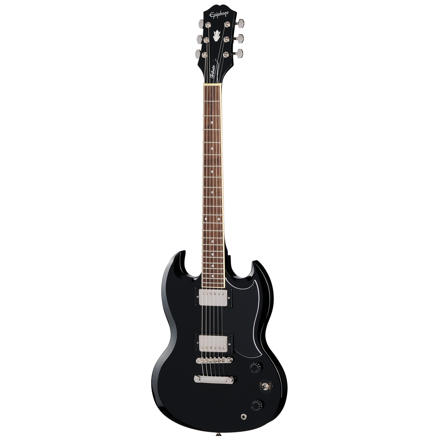 Epiphone SG Tribute, Ebony Electric Guitar Epiphone