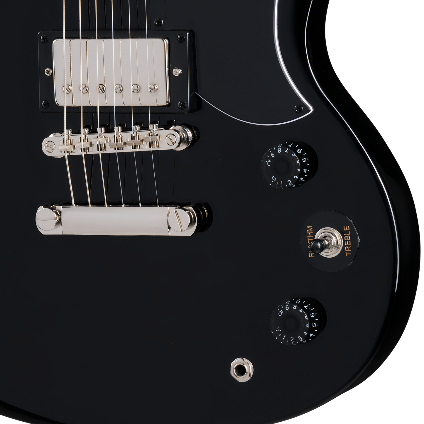 Epiphone SG Tribute, Ebony Electric Guitar Epiphone