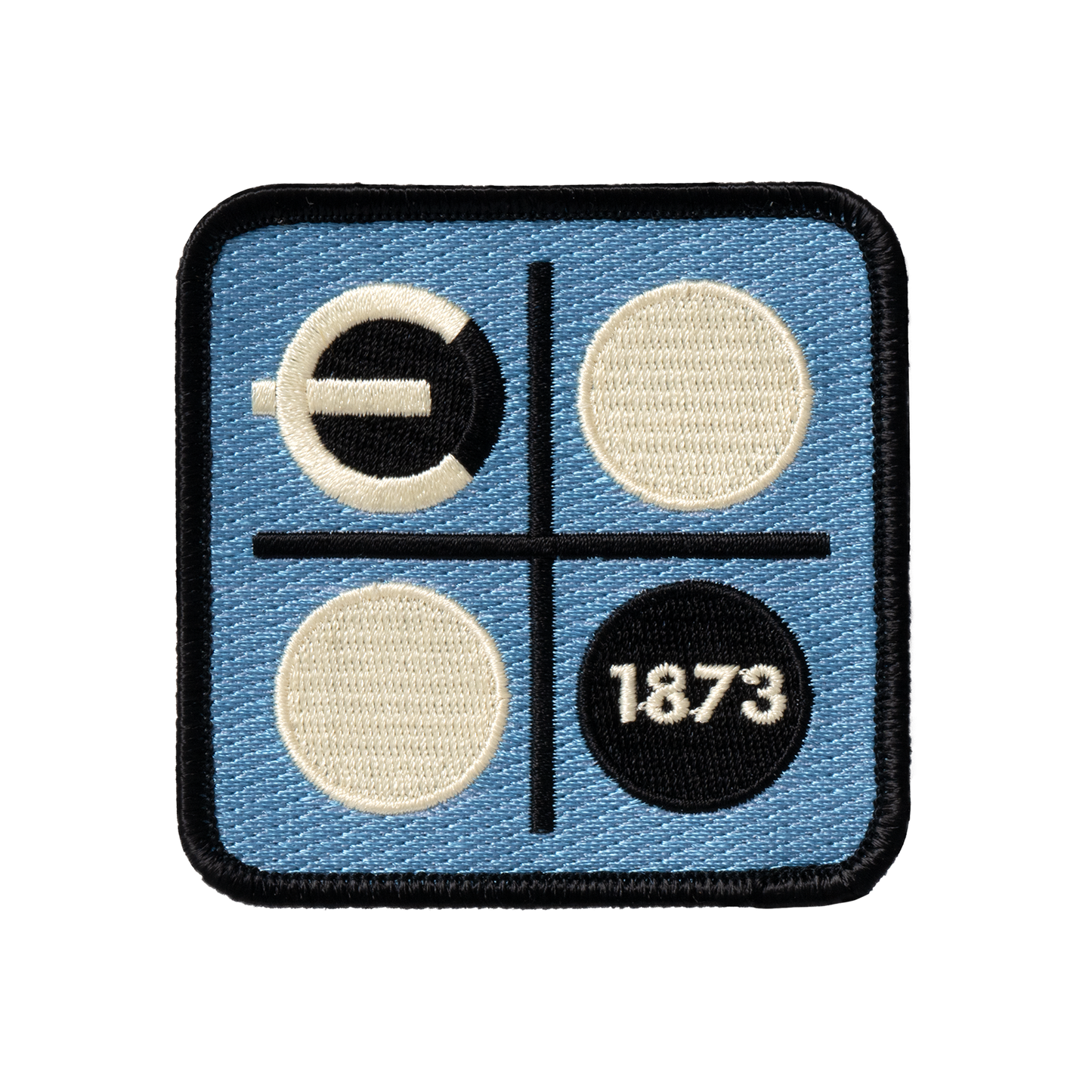 Epiphone 150th Anniversary Embroidered Patch Square, Exclusive Patch Epiphone