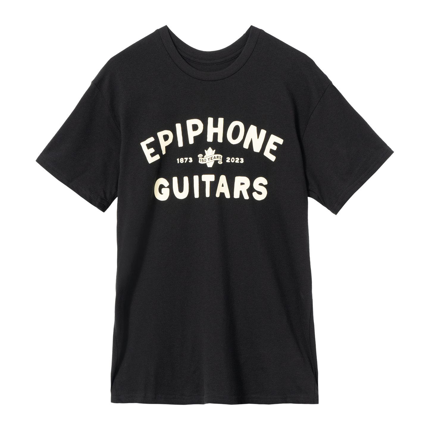 Epiphone 150th Anniversary Tee, Exclusive Shirts & Tops Epiphone Black Small
