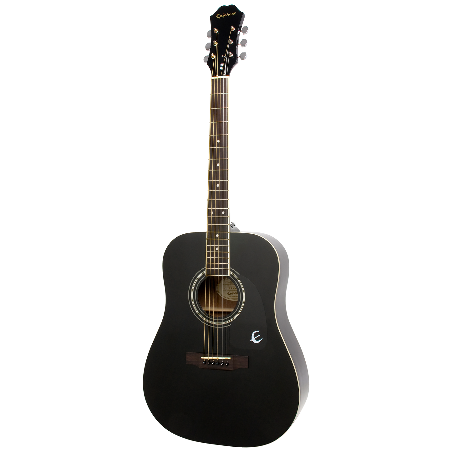 Epiphone Songmaker DR-100, Ebony Acoustic Guitar Epiphone
