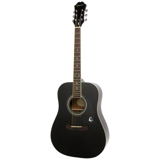 Epiphone Songmaker DR-100, Ebony Acoustic Guitar Epiphone
