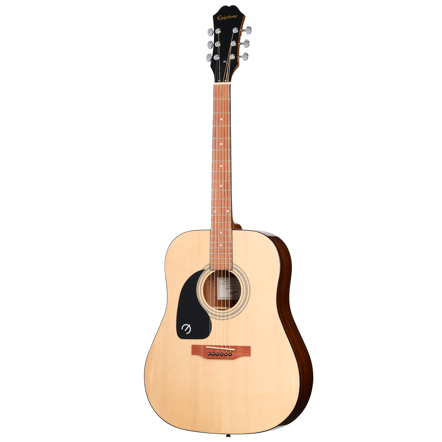 Epiphone Songmaker DR-100, Left-Handed, Natural Acoustic Guitar Epiphone