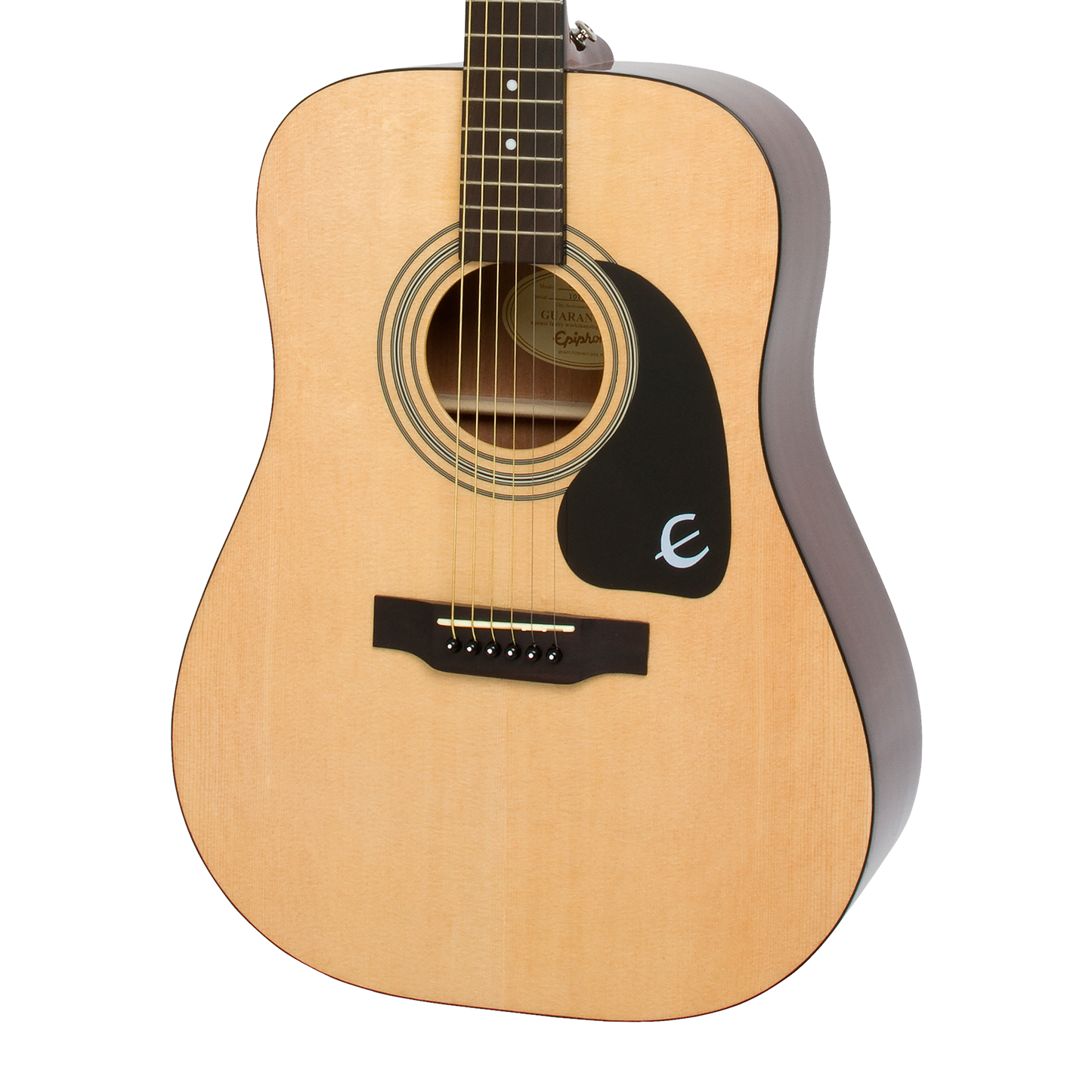 Epiphone Songmaker DR-100, Natural Acoustic Guitar Epiphone