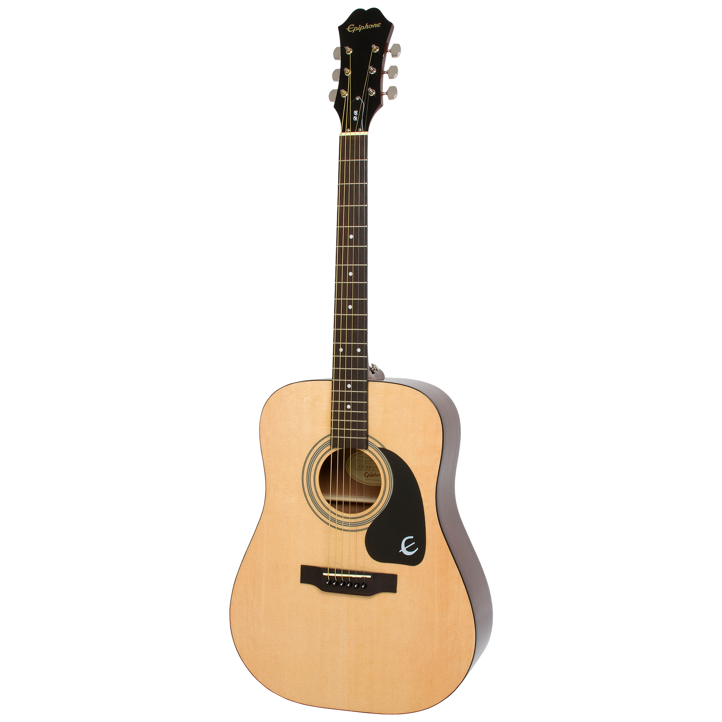 Epiphone Songmaker DR-100, Natural Acoustic Guitar Epiphone